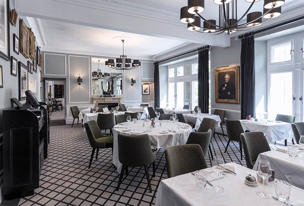 The Farmers Club Whitehall Restaurant_06 helen hughes design studio ltd Commercial spaces Bars & clubs