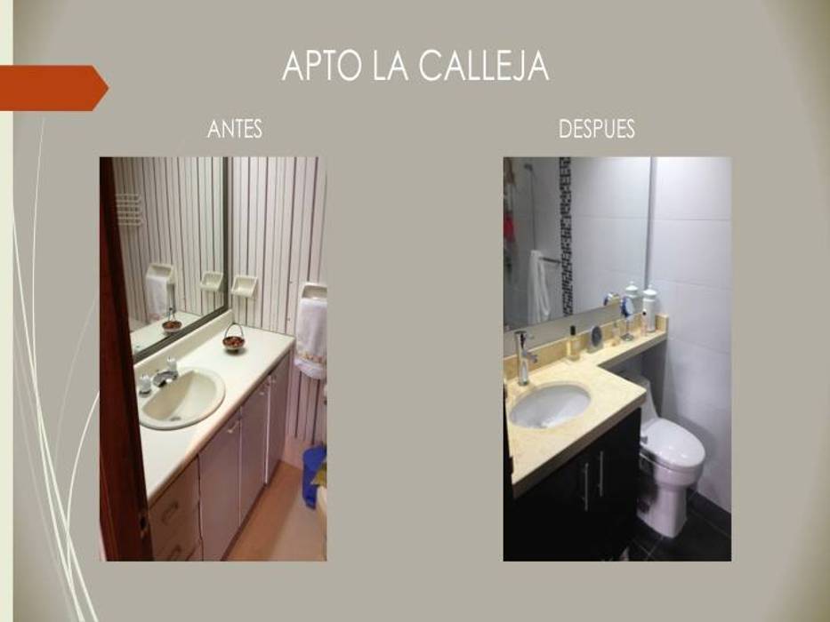 Remodelacion Apto La Calleja Bogota, Erick Becerra Arquitecto Erick Becerra Arquitecto