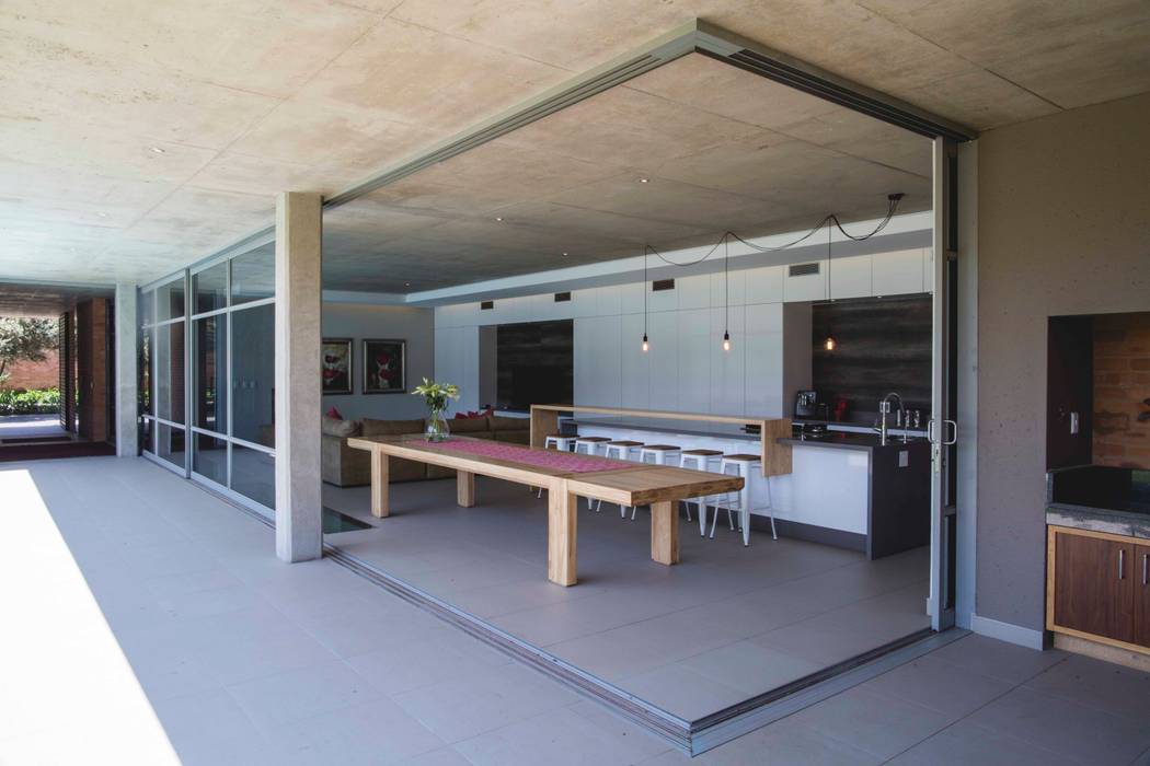 House Swart (Cameron Court Unit 1), Swart & Associates Architects Swart & Associates Architects Modern kitchen