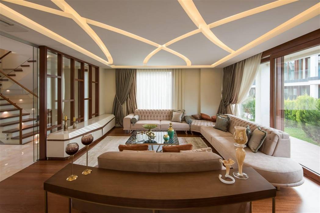 Mercan Villas Project, Macitler Mobilya Macitler Mobilya Modern living room Sofas & armchairs