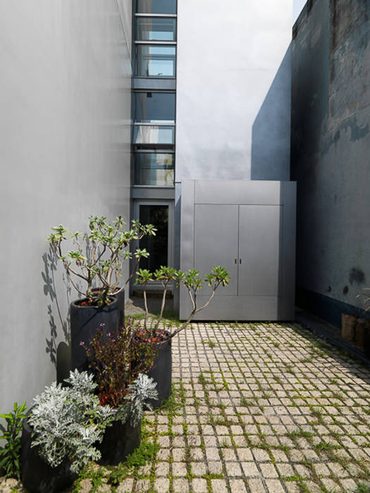 何宅 House H, 何侯設計 Ho + Hou Studio Architects 何侯設計 Ho + Hou Studio Architects Modern houses