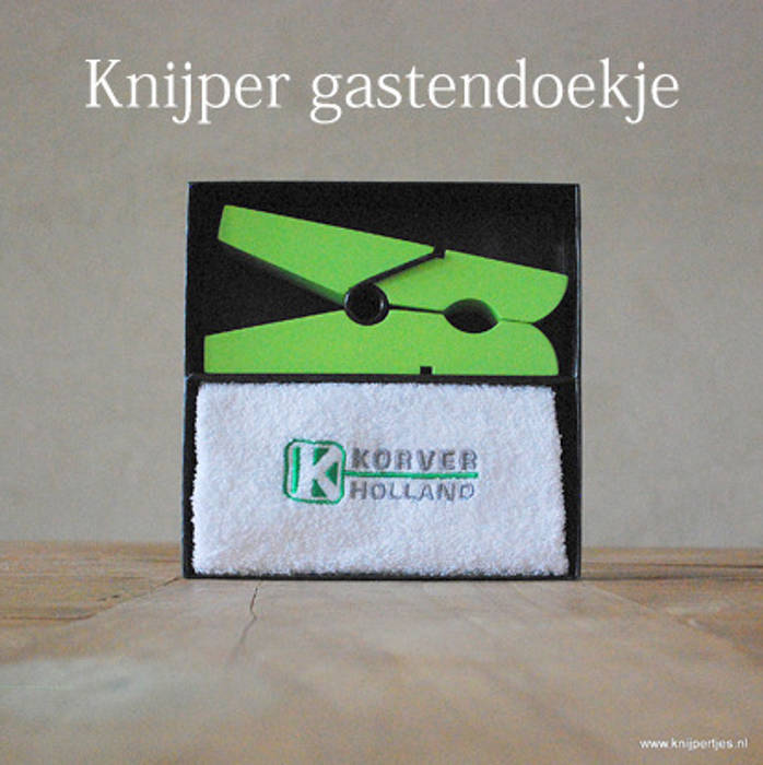 Cadeaudoos Peg & Towel Knijpertjes.nl Bedrijfsruimten Hout Hout relatiegeschenk,cadeau,origineel,geschenk,makelaar,interieur,horeca,styling,keuken,badkamer,origineelcadeau,uniek,Kantoren & winkels