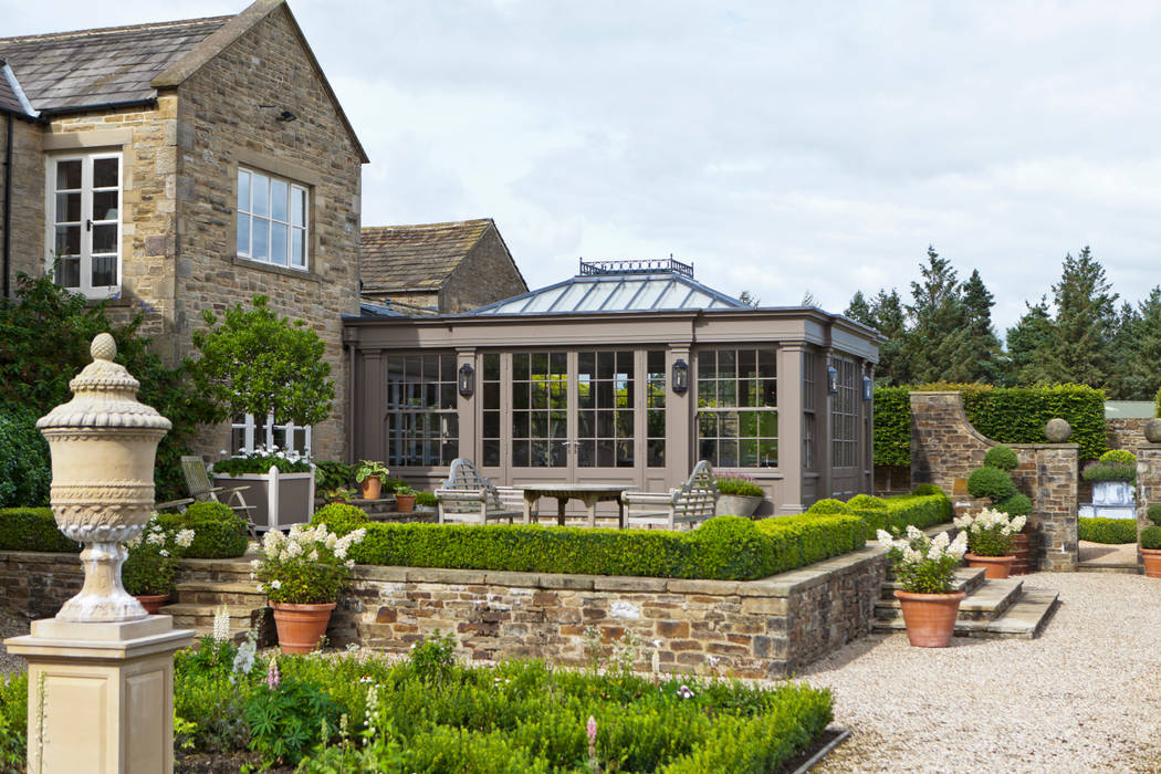 Beautiful Orangery on a Yorkshire hunting lodge Vale Garden Houses Classic style conservatory