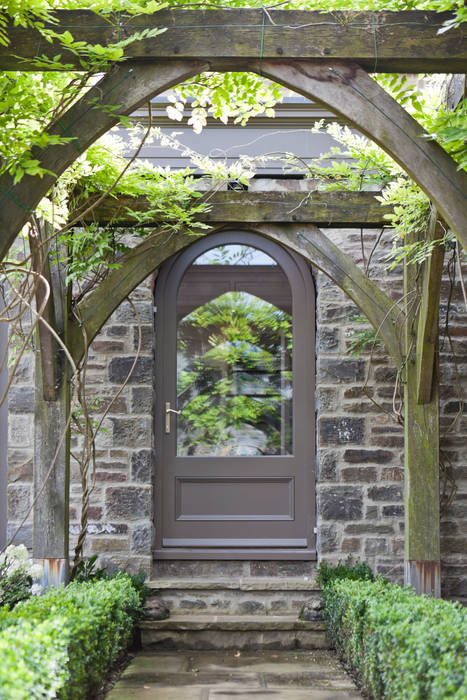 Beautiful Orangery on a Yorkshire hunting lodge Vale Garden Houses Konservatori Klasik