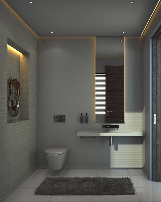 House St Andrews, Principia Design Principia Design Modern bathroom