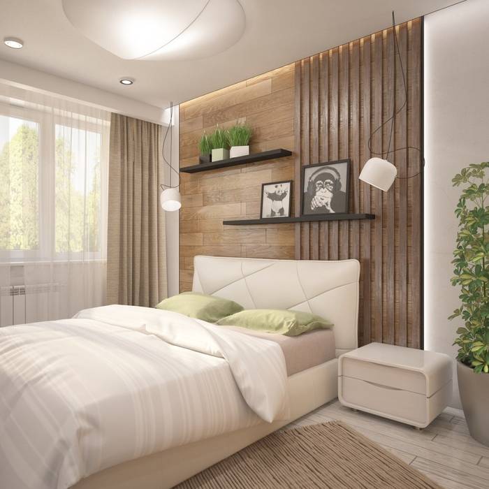 homify Kamar Tidur Minimalis