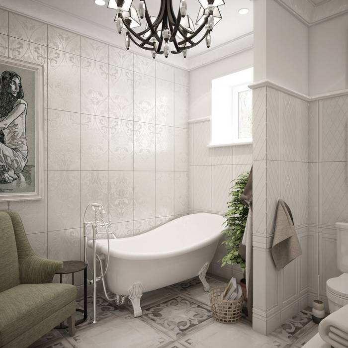 homify Classic style bathroom