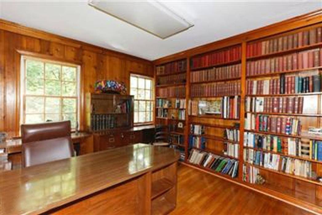 BEFORE Photo - DC Design House Lorna Gross Interior Design Colonial style study/office