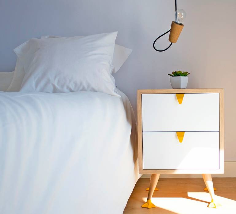 Tendances et design : les matières naturelles !, NEDGIS NEDGIS Modern Bedroom Cork Lighting