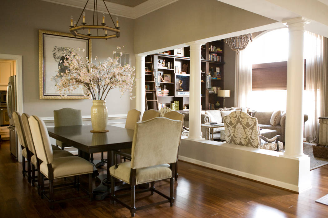 Star Power - Dining Room Lorna Gross Interior Design Dining room