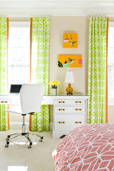 Next Generation - Tween's Room Desk Lorna Gross Interior Design Bedroom