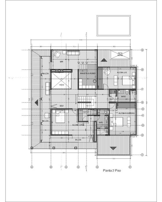 Casa de Campo, Guarne - Antioquia, @tresarquitectos @tresarquitectos Klasyczne domy