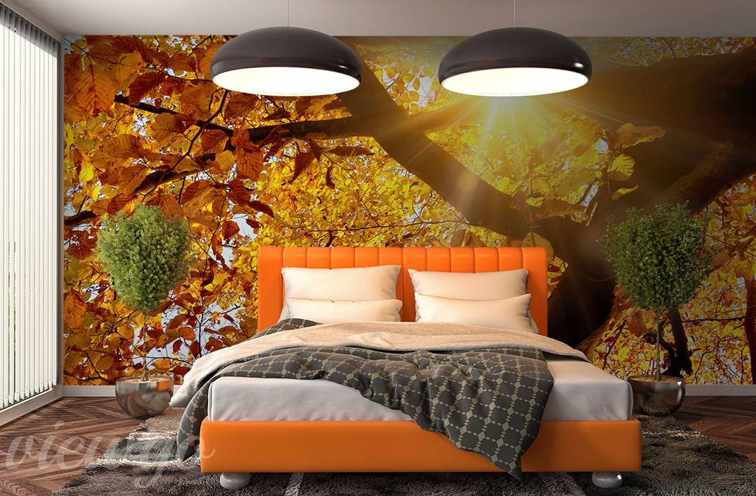 Fototapety do sypialni, Viewgo Viewgo Modern style bedroom Accessories & decoration