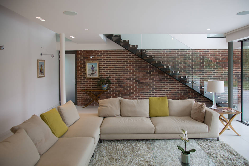 Millbrook House Smarta Modern living room