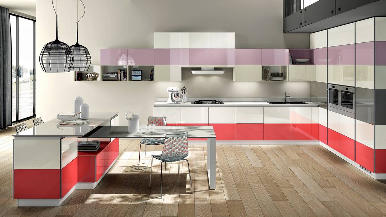 Modular kitchen made by color kitchen gallery | homify
