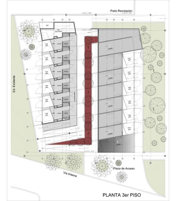 Centro de Bienestar Animal [La Perla], @tresarquitectos @tresarquitectos Modern wine cellar