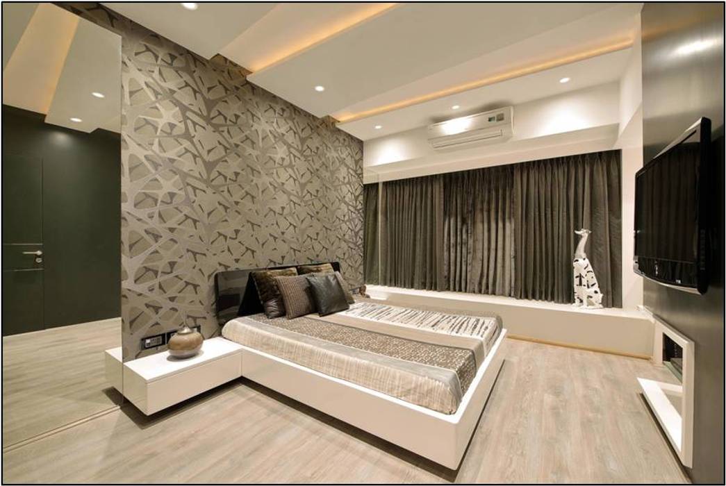 homify Modern style bedroom