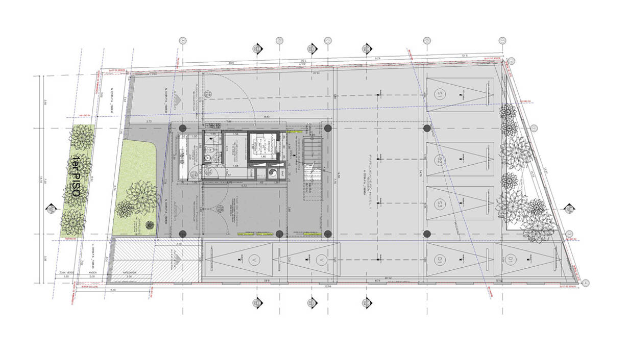 L _ 24 - Sur _ Apartamentos Lofts, @tresarquitectos @tresarquitectos Maisons industrielles