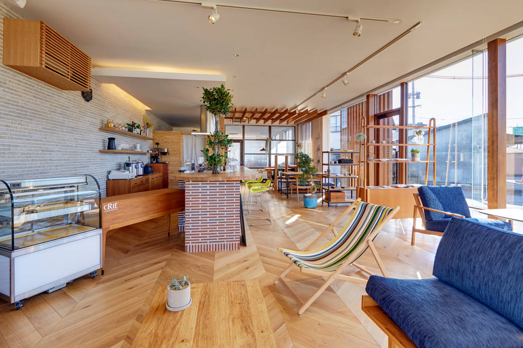 By 青木建築設計事務所 Modern Homify