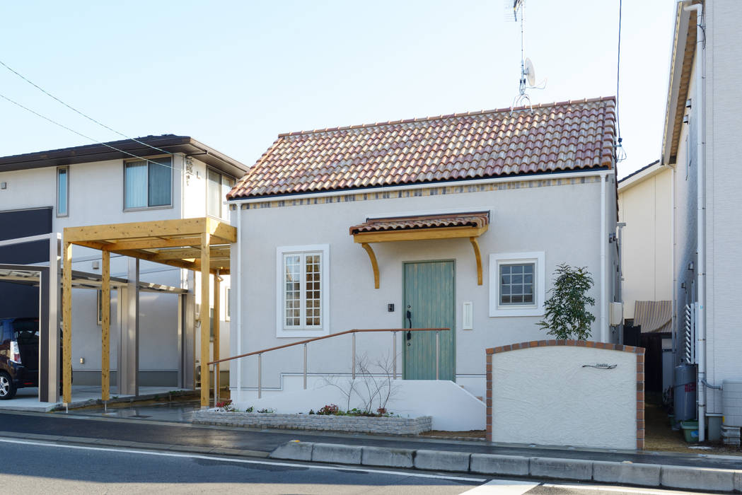 児島の家, 青木建築設計事務所 青木建築設計事務所 Houses