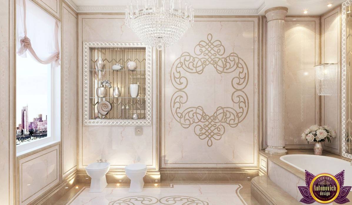 luxurious bathroom design by katrina antonovich classic style bathroom