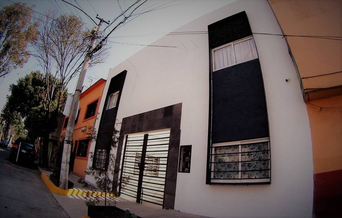 MINEROS 222, H+R ARQUITECTOS H+R ARQUITECTOS Casas modernas: Ideas, diseños y decoración Concreto
