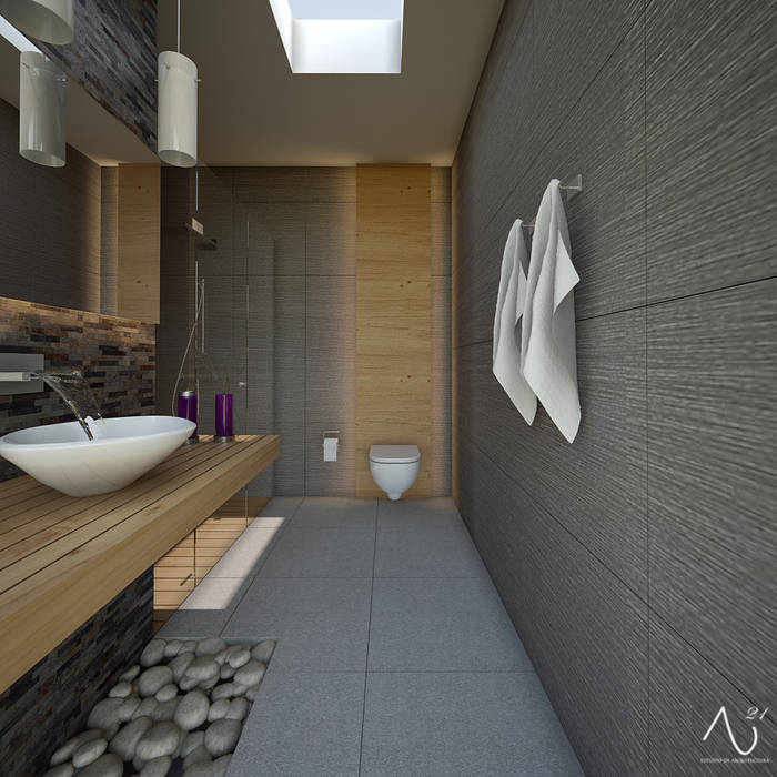 Provenza 225, 21arquitectos 21arquitectos Bathroom