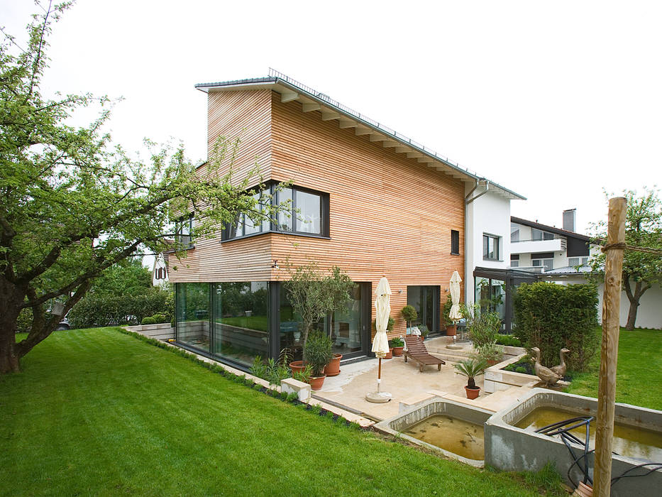 Wohnhaus M1 in Bad Boll , Gaus Architekten Gaus Architekten Casas modernas: Ideas, imágenes y decoración