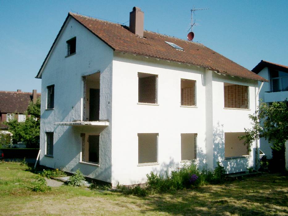 Wohnhaus M1 in Bad Boll , Gaus Architekten Gaus Architekten Modern houses