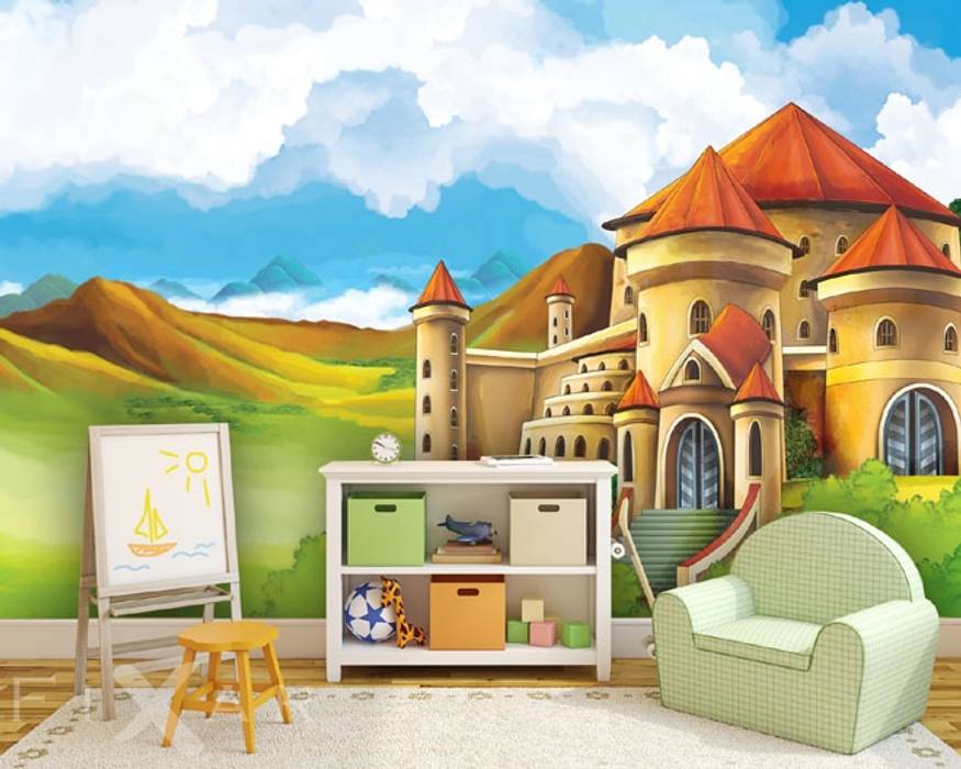 Fototapety do pokoju dziecka, Fixar Fixar Nursery/kid’s room Accessories & decoration