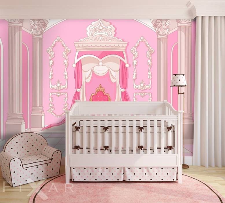 Fototapety do pokoju dziecka, Fixar Fixar Dormitorios infantiles de estilo moderno Accesorios y decoración
