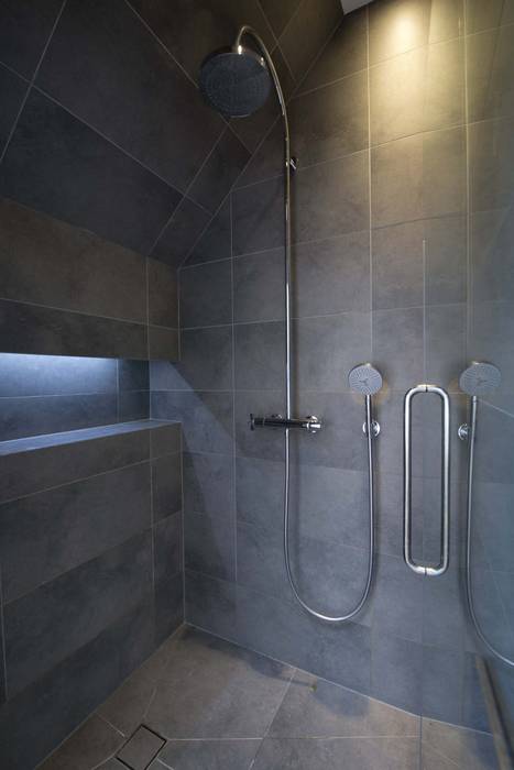 Hampstead Penthouse, DDWH Architects DDWH Architects Minimalist bathroom