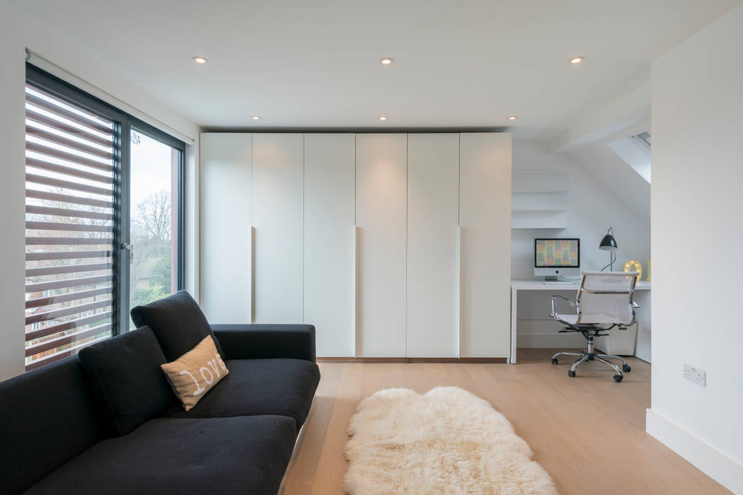 Children's bedroom/playroom DDWH Architects Cuartos infantiles de estilo moderno