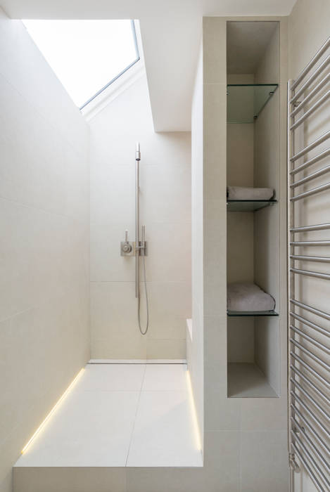 Shower Room DDWH Architects Baños de estilo moderno