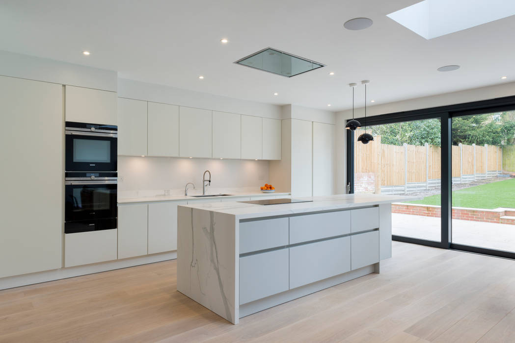 North London house refurbishment, DDWH Architects DDWH Architects Modern Kitchen