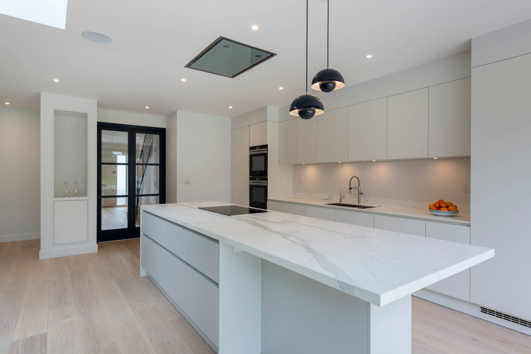 North London house refurbishment, DDWH Architects DDWH Architects モダンな キッチン