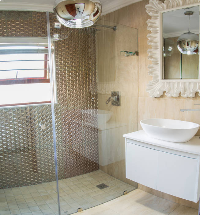 Townhouse, JHB, Carne Interiors Carne Interiors Salle de bain classique