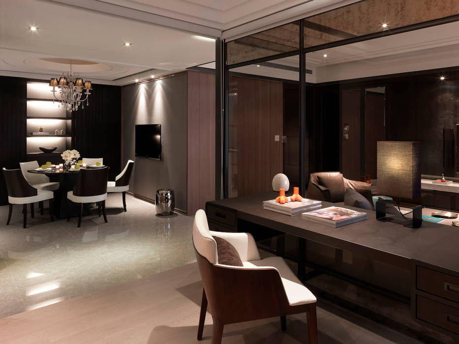 都峰苑張宅, 域見室所設計 miemasu interior design | homify