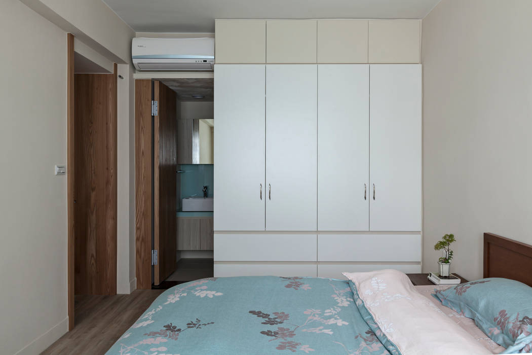 homify Ausgefallene Schlafzimmer