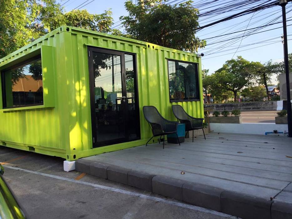 coffee cafe at เกษตร-นวมินทร์ , The Container Thailand The Container Thailand