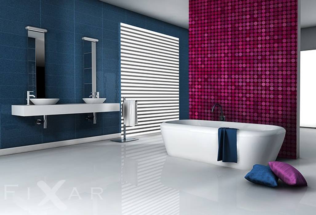 Fototapety do łazienki, Fixar Fixar Modern style bathrooms Decoration