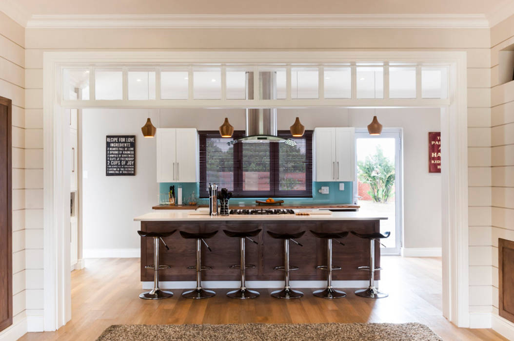 House Fourie, Muse Architects Muse Architects Country style kitchen