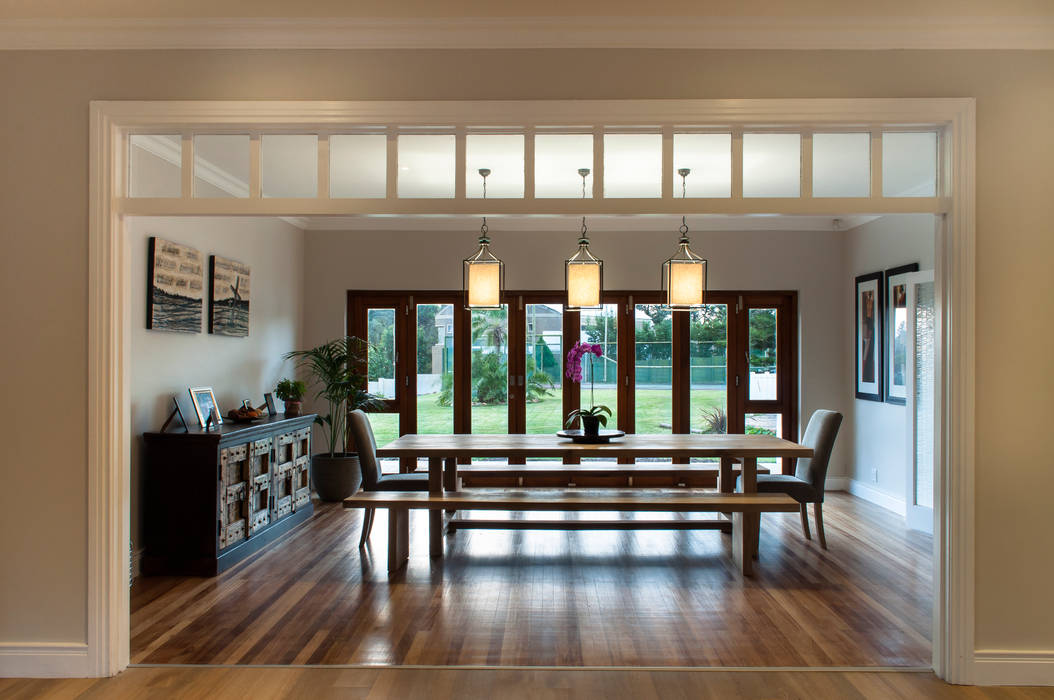 House Fourie, Muse Architects Muse Architects Country style dining room
