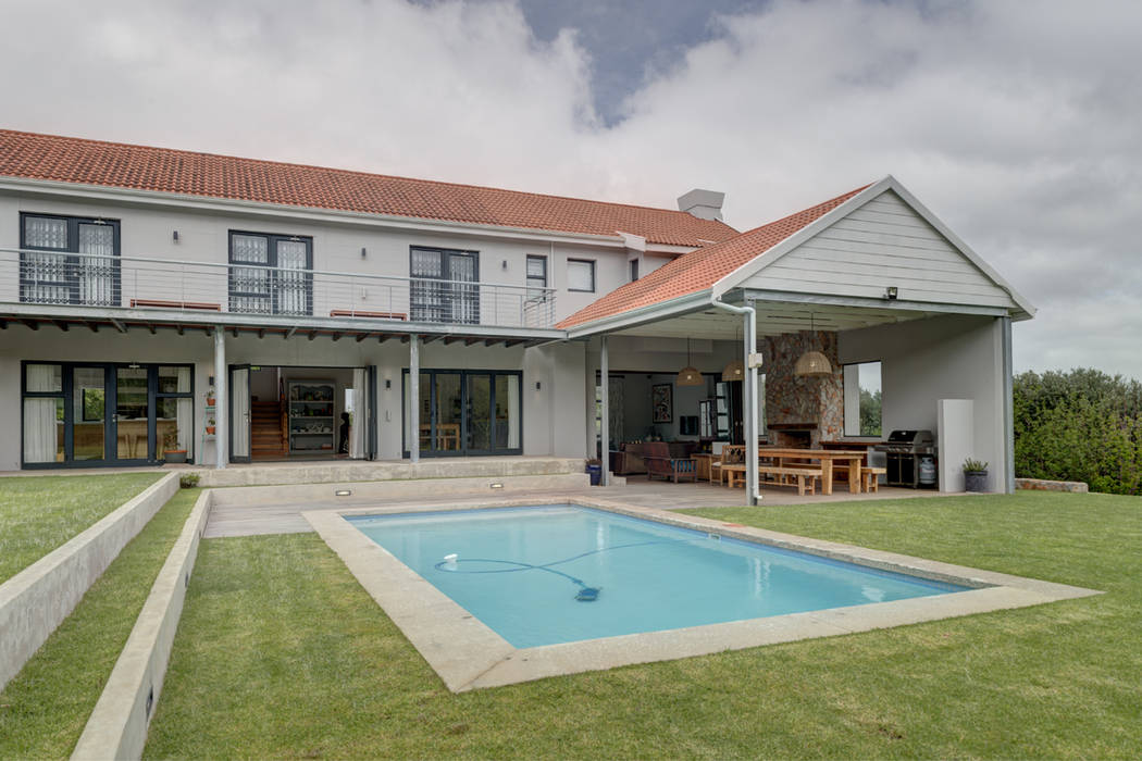 House Serfontein, Muse Architects Muse Architects Rustic style houses