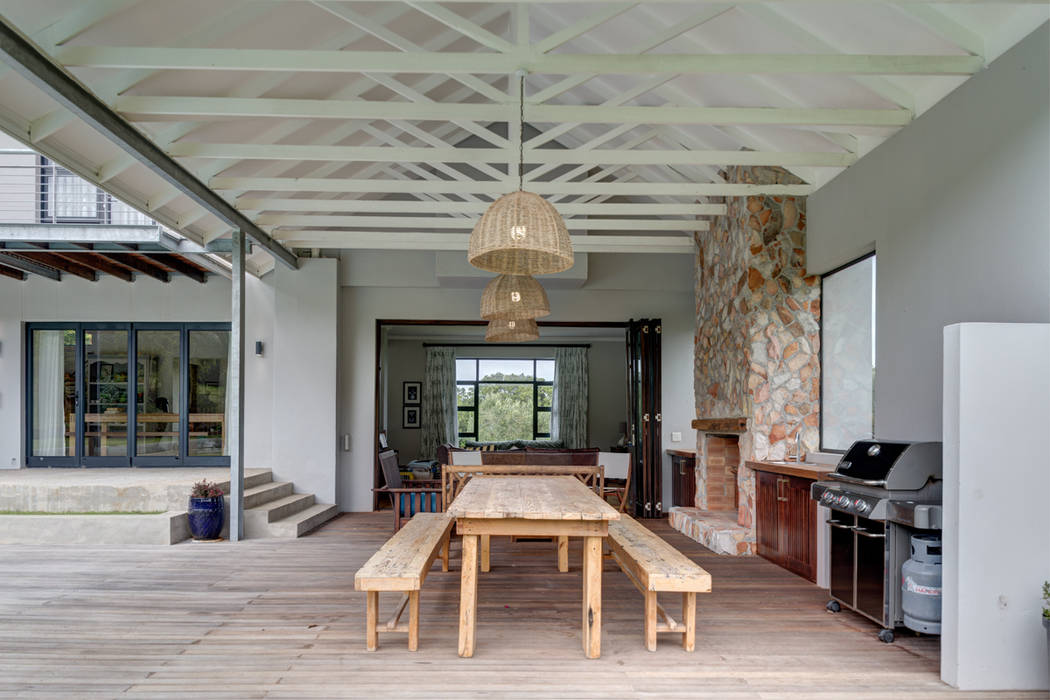 House Serfontein, Muse Architects Muse Architects 泳池