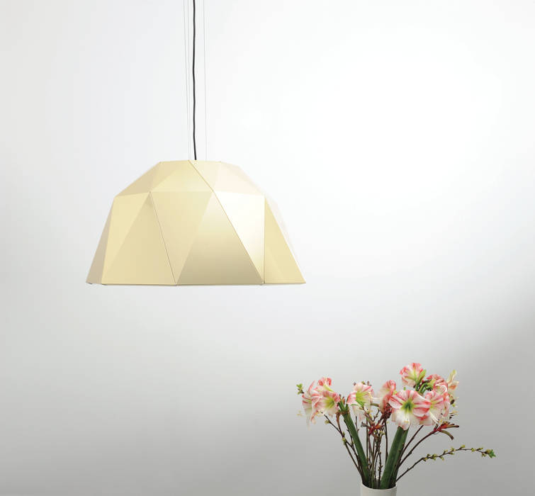 Carat gold Studio Sander Mulder Moderne eetkamers Aluminium / Zink hanglamp,lamp,verlichting,modern,design,desinglamp,Verlichting