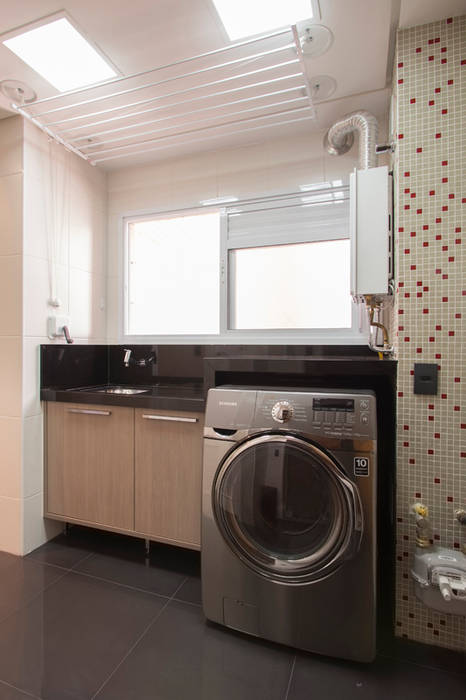 Eclectic style walls & floors by Espaço Alessandra Luz Casa & Jardim Eclectic