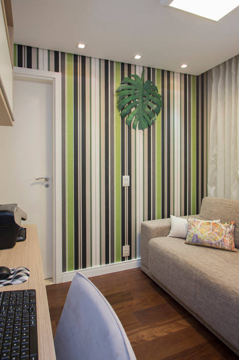 Eclectic style study/office by Espaço Alessandra Luz Casa & Jardim Eclectic