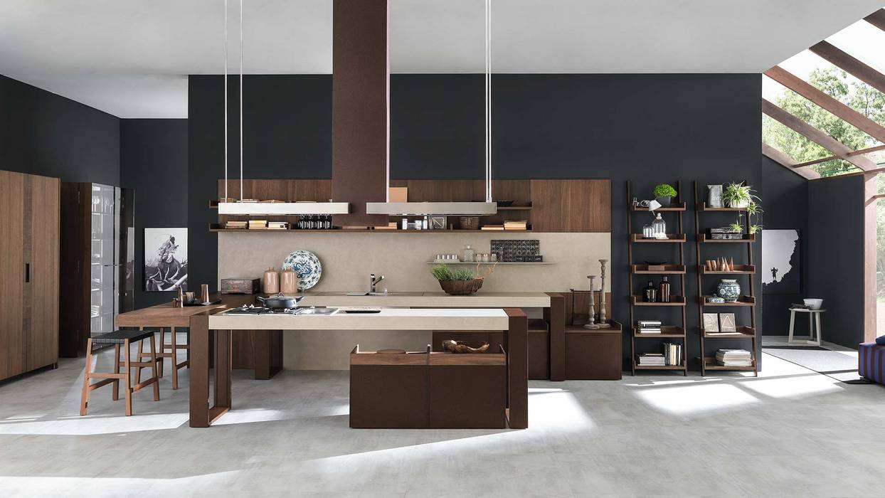 homify Cocinas de estilo moderno