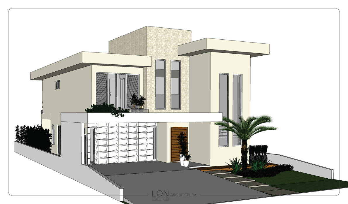 ARQUITETURA | Casa God, Lon Arquitetura Lon Arquitetura Casas modernas